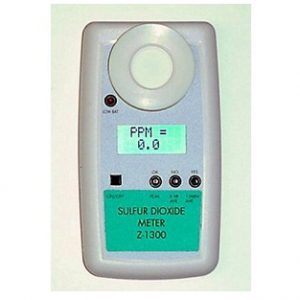 Environmental Sensors Z-1300 Zwavel Dioxide Meter