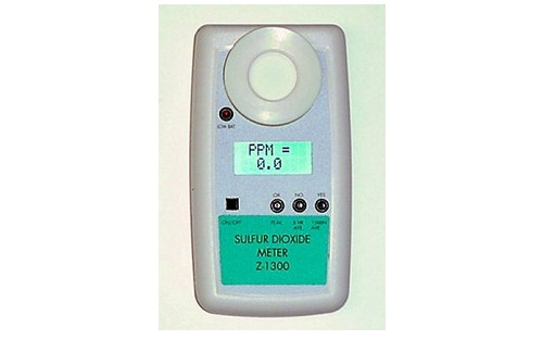 Environmental Sensors Z-1300 Zwavel Dioxide Meter